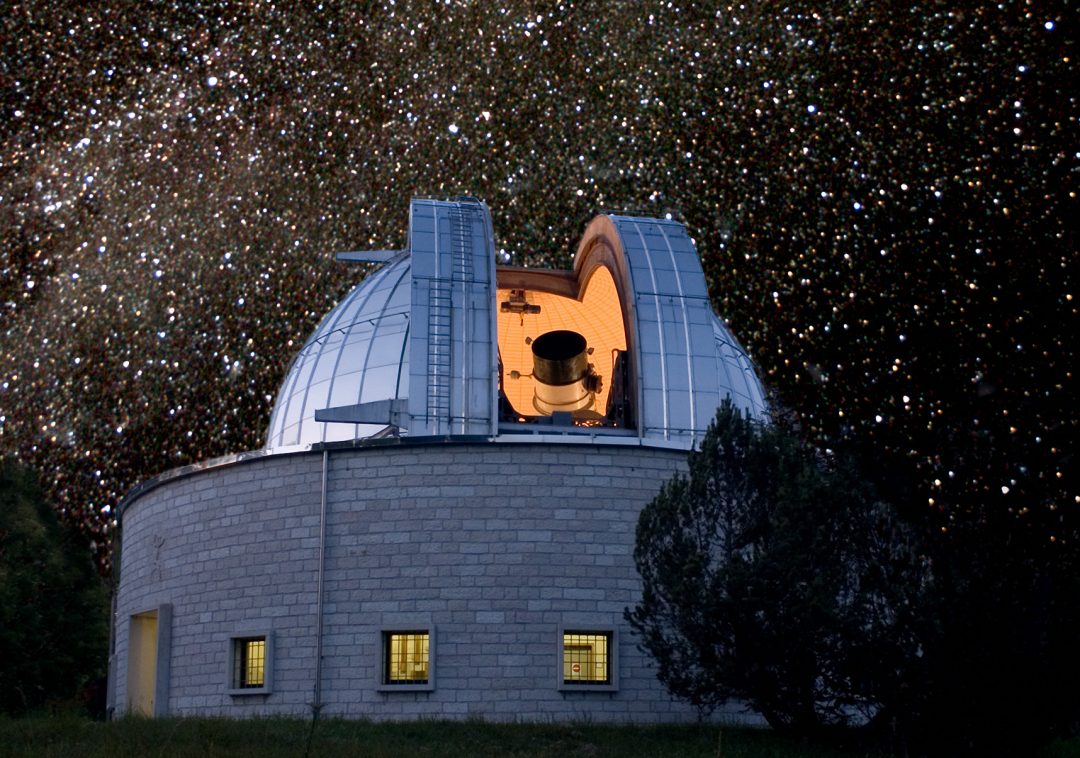 Cupola di un osservatorio